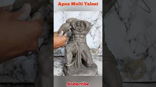 Hanuman murti making shorts screenshot 2