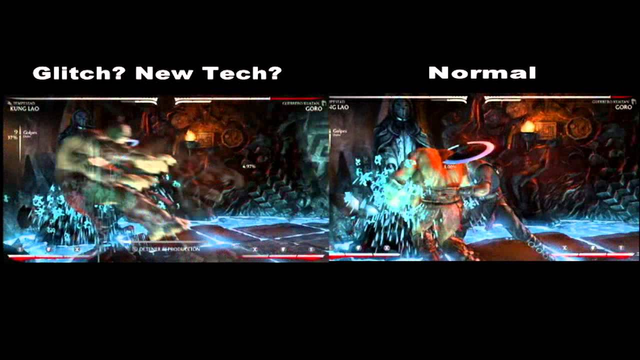 MKX - Glitch or New Tech With Interactions (By ETC Mcfly)