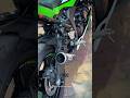 CRT Titanium Exhaust 61MM #darpansarvanstore #bikeaccessories #exhaust #ninjazx6r #superbike #viral
