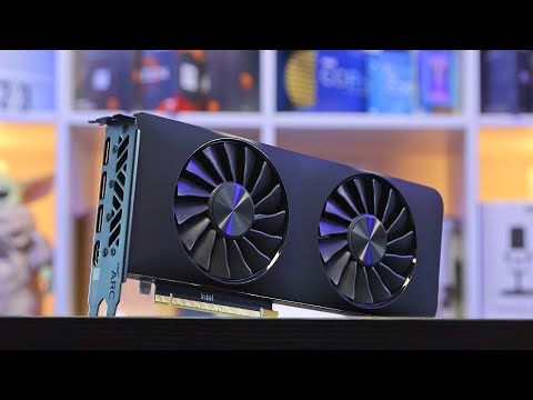 AFFORDABLE GAMING! - Intel Arc A750 - Unboxing, Overview & Testing! (w/ Arc A770 Comparison) [4K]