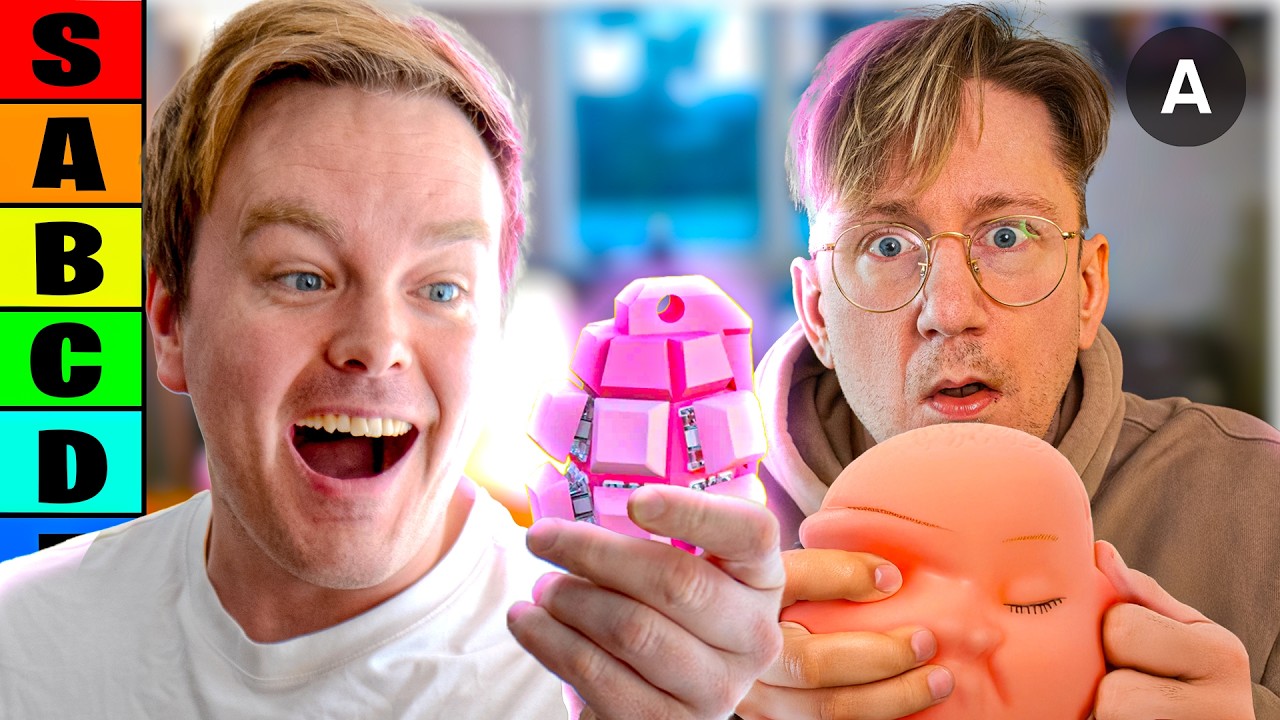 Jeg kjøpte FLERE fidgets fra Temu!