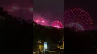 Paris night view #newmusic #singer #newartist #singersongwriter #music #paris2024 #fireworks