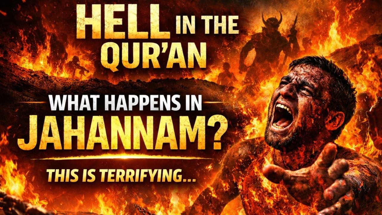Jahannam in the Qur’an Explained | Islamic View of Hell