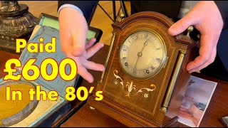 How much are ANTIQUE CLOCKS worth today? Antiques Valuations Road Trip