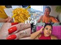 Vlogão - Semana corrida, finalização capilar, unhas, fiz meus cílios, niver da cunha, bate papo