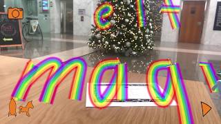 Narrator AR Christmas cards - Elf Magic