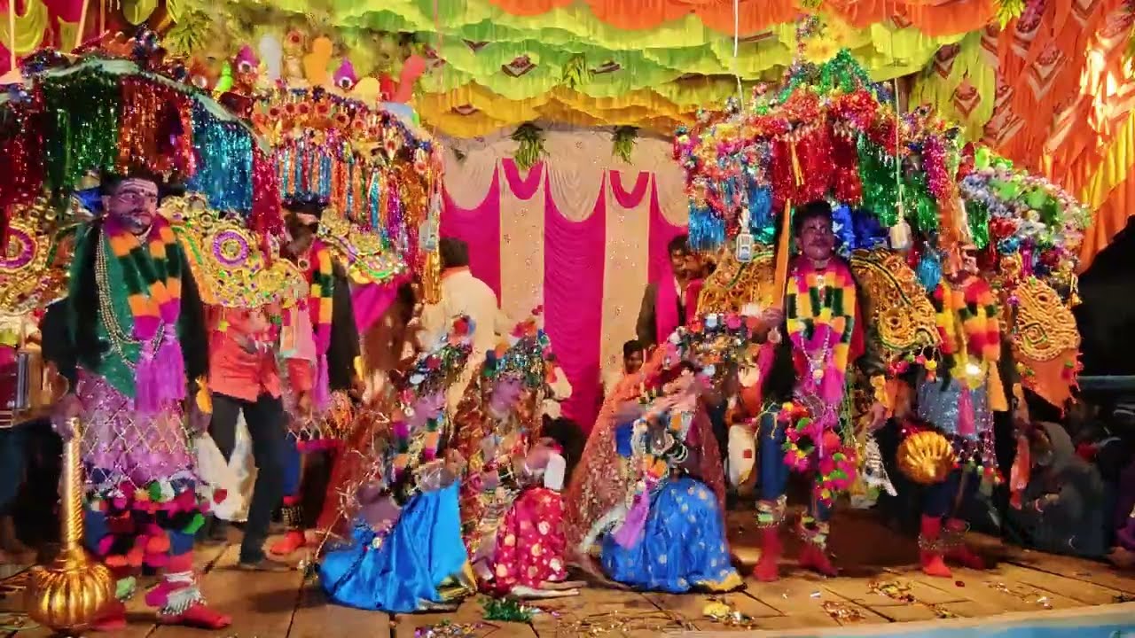 ಬಯಲಾಟ ದೇವಿಯ ಆಟ ಉತ್ತರ ಕರ್ನಾಟಕದ ದೊಡ್ಡಾಟ ಯಕ್ಷಗಾನ ಕೋಟಗೇರಮಾಸ್ತರ್ ಭೀಮಸ್ಯಪ್ಪ Bayalaata kotagera doddaata