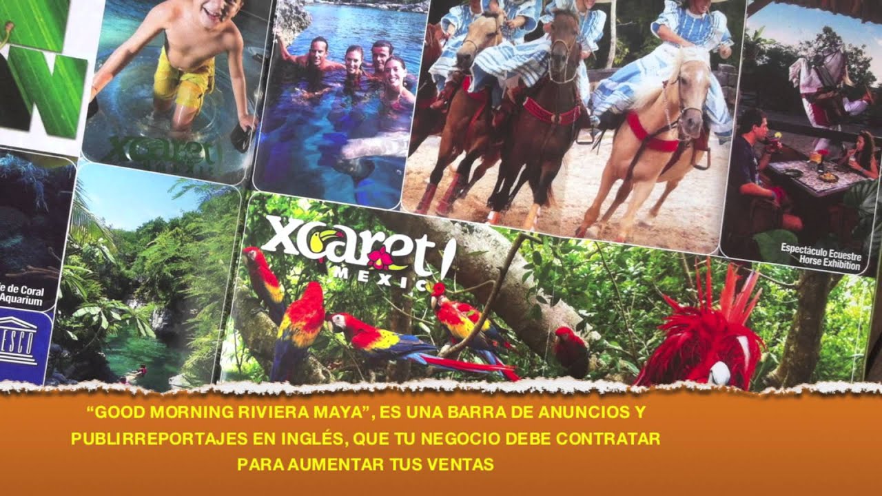 Good Morning Riviera GOOD MORNING RIVIERA MAYA Demo Ventas - YouTube