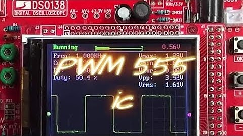 PWM with 555 timer ic