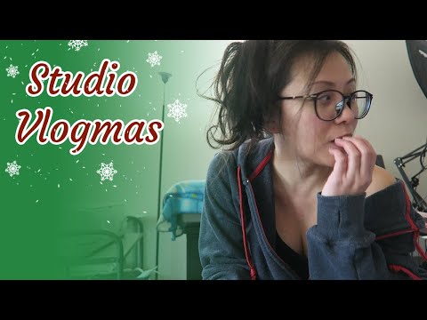 Broken Cricut and Packing Etsy Orders | Studio Vlogmas Day 3