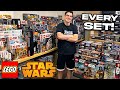 I got every lego star wars set ever sealed in box 19992024