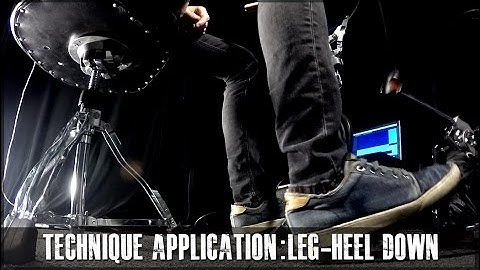 jamespaynedrums.com - Leg-Heel Down Preview