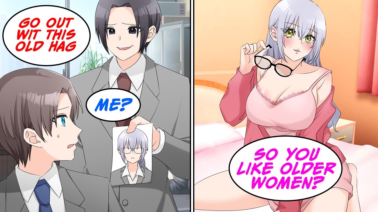 [Manga Dub] My brother told me to go on a date with a plain old lady [RomCom]