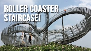 Walkable Roller-Coaster Sculpture Opens in Germany