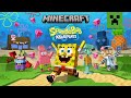 SponageBob SquarePants's Word add to Meincraft World!