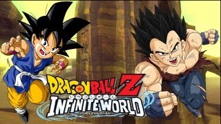 Dbz Infinite World Goku Gt Vs Vegeta Gthd