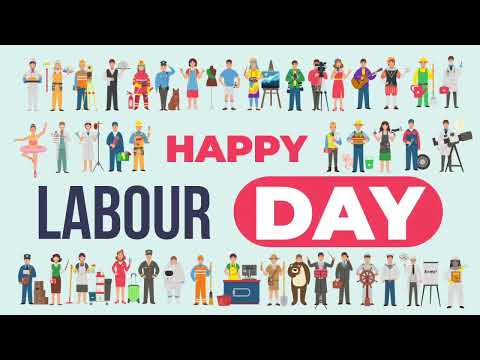 Happy Labor Day 2022 Wishes | WhatsApp Status | Motion Graphics Animation