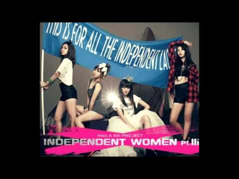 miss A (+) If I Were A Boy