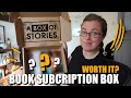 I tried a MYSTERY BOOK SUBSCRIPTION BOX... Worth the money? | a box of stories review