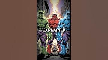 Every color Hulk explained Blue Hulk