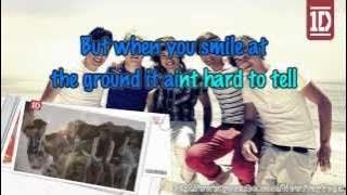 One Direction - What Makes You Beautiful (Instrumental-Karaoke)