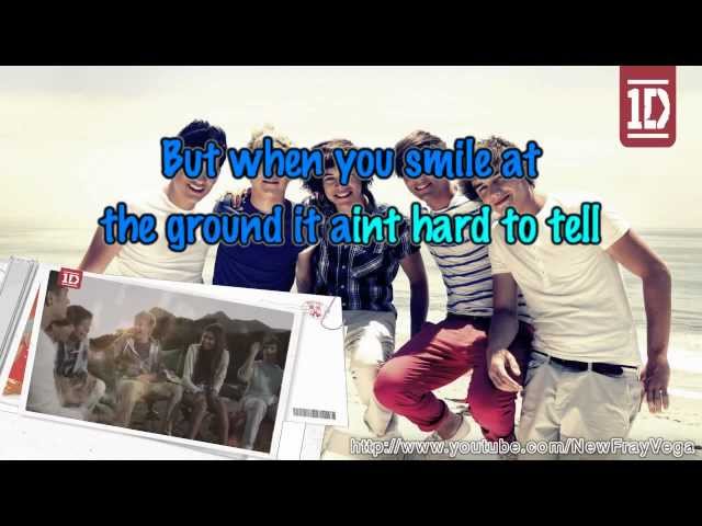 One Direction - What Makes You Beautiful (Instrumental-Karaoke) class=