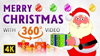 Merry Christmas 360 Vr Video 4K Christmas Songs By Magicbox