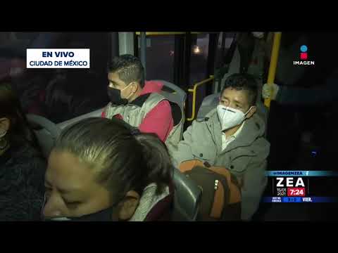 Capital Bus y Turibús apoyan al traslado de usuario del Metro CDMX | Noticias con Francisco Zea