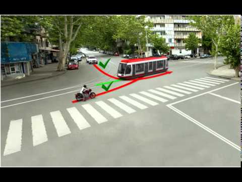 მართვის მოწმობის თეორიული გამოცდის ვიდეო ბილეთი (სწორი პასუხი)