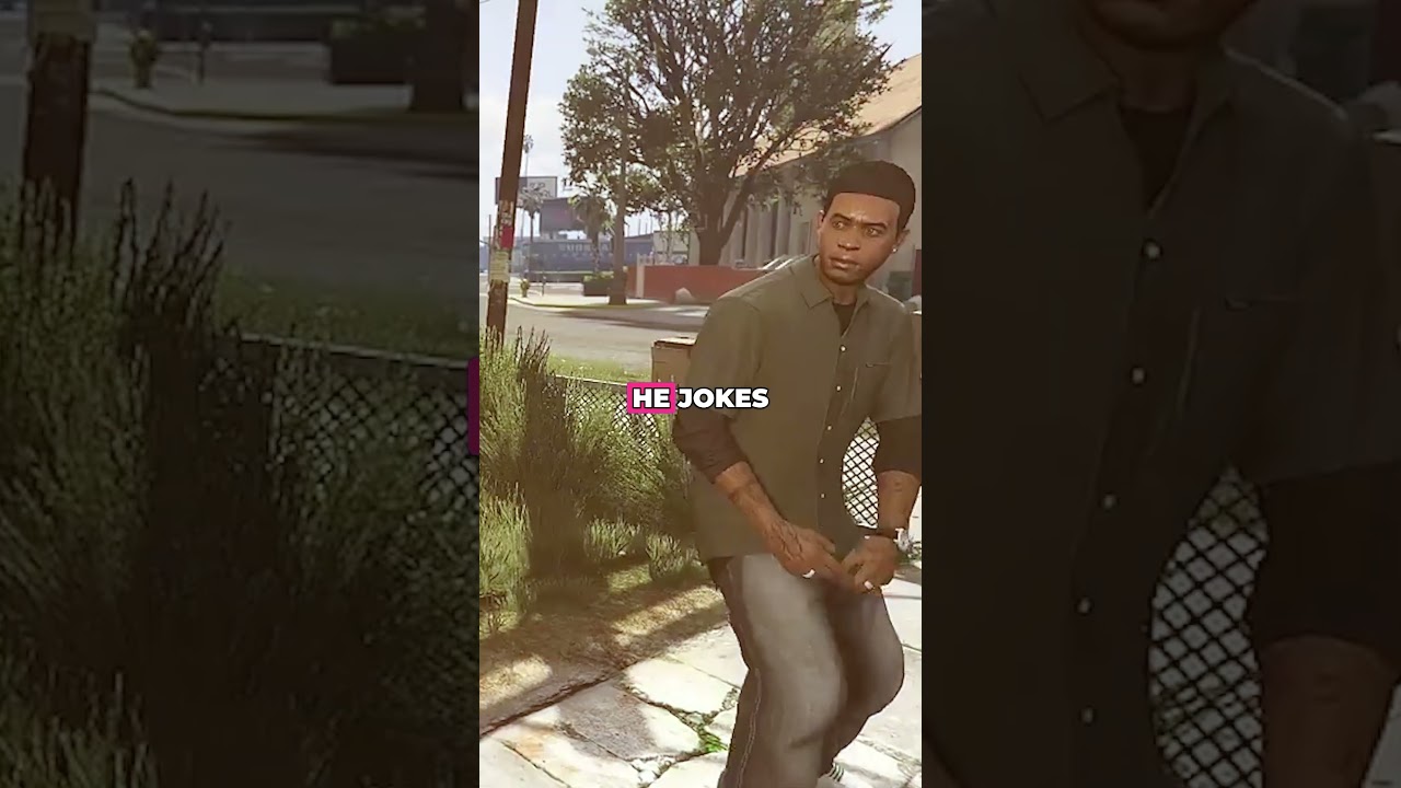 Lamar Knows about Franklin's Special Ability! - GTA V 