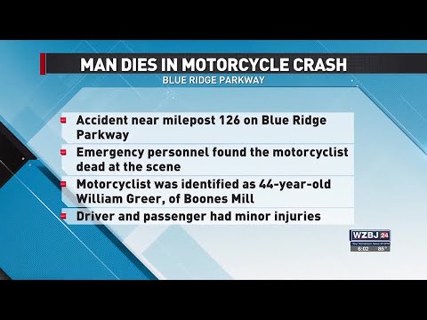 Motorcycle Accident On Parkway Nj