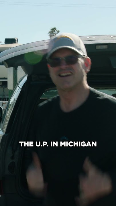 Why Jim Harbaughs Living In An Rv - YouTube