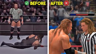 10 Wwe Video Game Match Type Changes That Angered Players