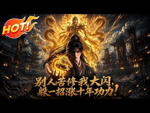 ⚡ [New Edition Express] “Other people work hard on me, dodge a trick to increase my strength for ten years!” Passing through to waste, I hid from others, dodging to gain strength for ten years, and awaken the devil against heaven at the beginning of the game #漫剧 #玄幻 #逆袭 #爱看动漫