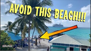 Princess Cays Private Island  Cruise Destination