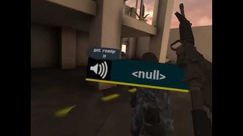 Oculus Quest - Pavlov VR (alpha 7) Online Multiplayer