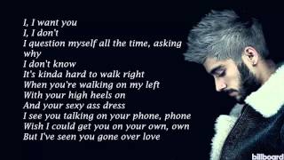 ZAYN - SHE DON'T LOVE ME (Lyrics)