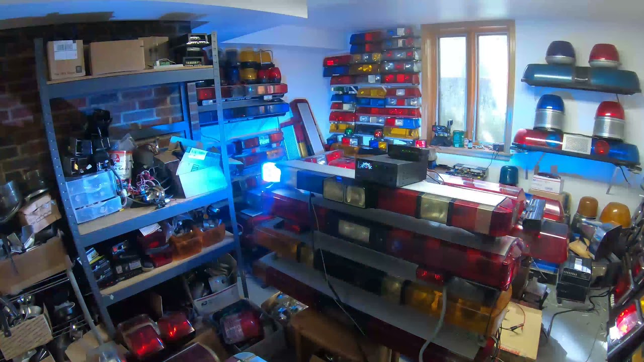 Whelen Matrix Ohio State Highway Patrol Edge lightbar