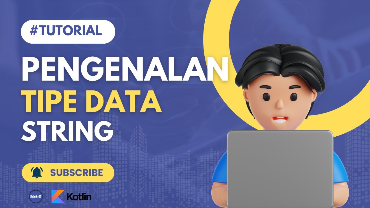 Pengenalan Tipe Data String - YouTube