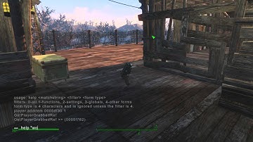 Fallout 4 Legendary Weapon Console Mod