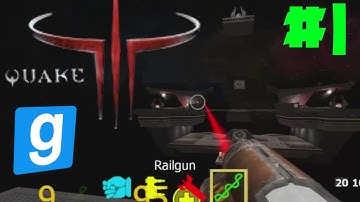 Gmod with Friends ► Quake 3 - Map:Q3DM17