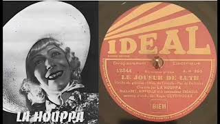 La Houppa - Le joueur de luth 1930