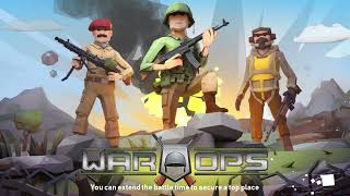 WAR OPS NEW GAMEPLAY BACK TO BACK KILL ME AND THEN...............{Erkabiir} #warops #game #viral