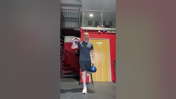 Offset KB Bulgarian Split Squat | Matt Luxton Health and Fitness