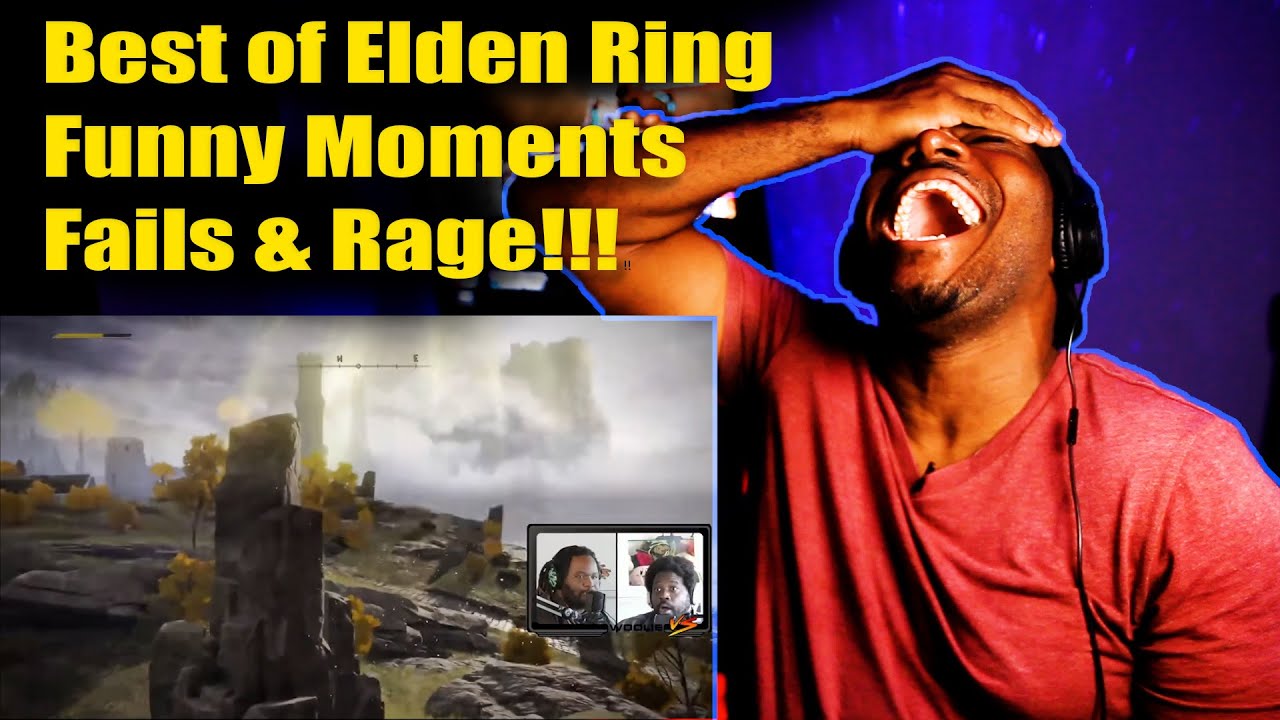 Best of Elden Ring Funny Moments, Fails &amp; Rage @thereelchimp4405 - YouTube