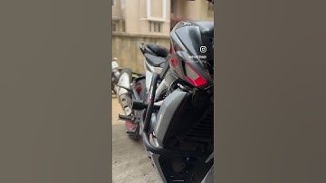 Apache RTR 310 crash guard installed 🤩 #shortvideo #automobile #bmwmoto #benellitrk502 #bmw