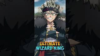 Asta's Power Just BROKE The Entire System #BlackClover #Shorts