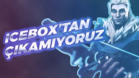 Valorant Icebox Dışına Çıkarmıyor | Valorant Sova Oynanış - Valorant Sova Gameplay - Sova Taktikleri