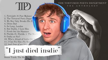 REACTION: Taylor Swift - The Tortured Poets Department 🤯