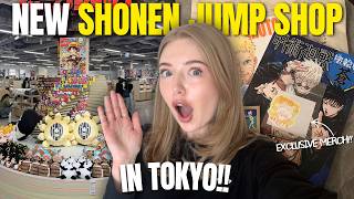 I  visited the new SHONEN JUMP SHOP in Tokyo!! (The Jump Shop Jinbocho)
